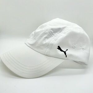 Puma White Cap - Baseball Adjustable Ball Dad Hat